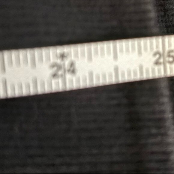 Lululemon Womens 6 Cowl Neck Double Front Zippered Pocket Black Sweatshirt - Picture 8 of 10